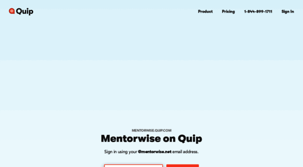 mentorwise.quip.com