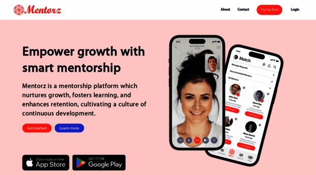 mentorz.com