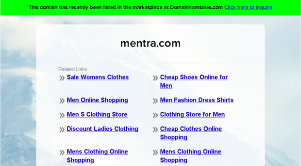 mentra.com