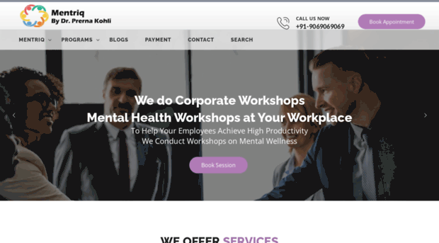 mentriq.in
