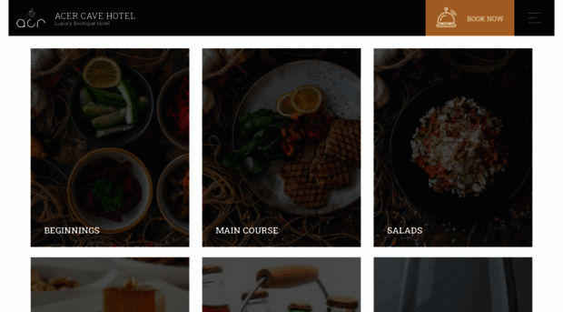 menu.acercavehotel.com