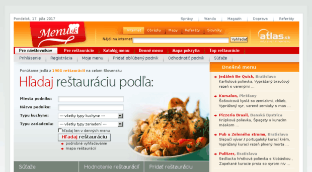menu.atlas.sk