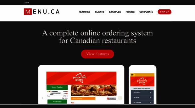 menu.ca