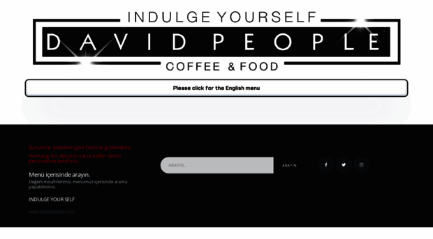 menu.davidpeoplecoffee.com