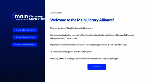 menu.mainlib.org