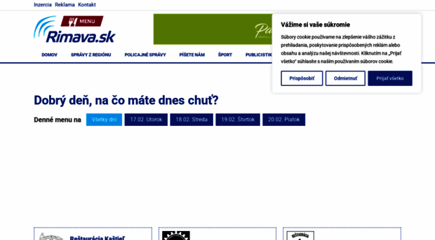 menu.rimava.sk