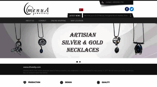 menuajewellery.com