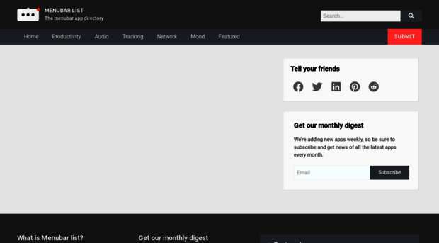 menubarlist.com