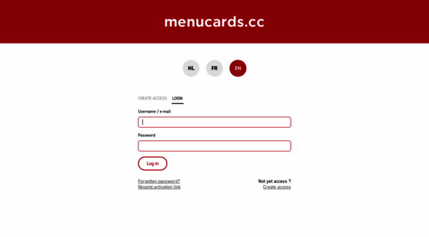 menucards.cc