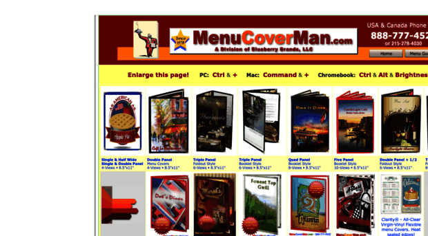 menucoverman.com