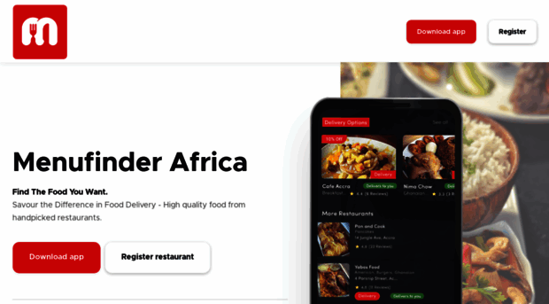 menufinderafrica.com