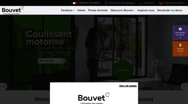 menuiseries-bouvet.com