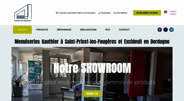 menuiseries-gauthier.fr