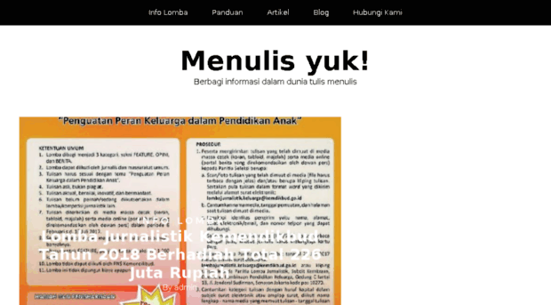 menulisyuk.com