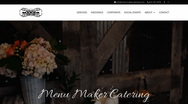 menumakercatering.com