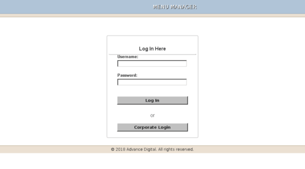 menumanager-uat.advance.net