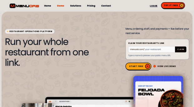 menuorb.com