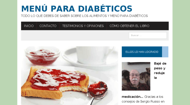 menuparadiabeticos.net