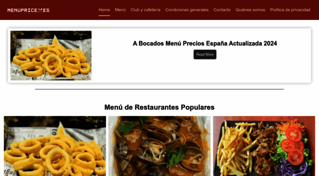 menuprice.es