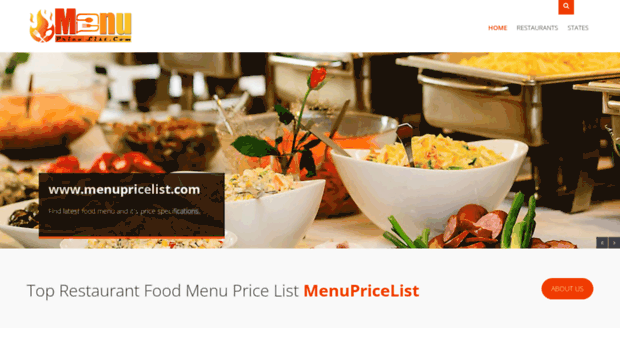 menupricelist.com