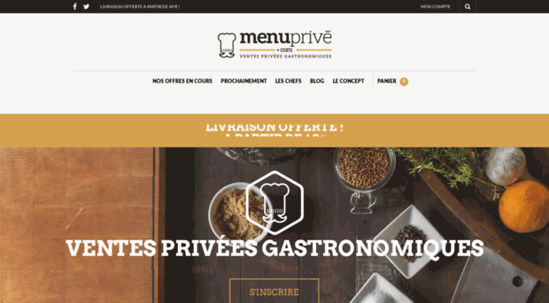 menuprive.com