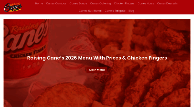 menuraisingcanes.com