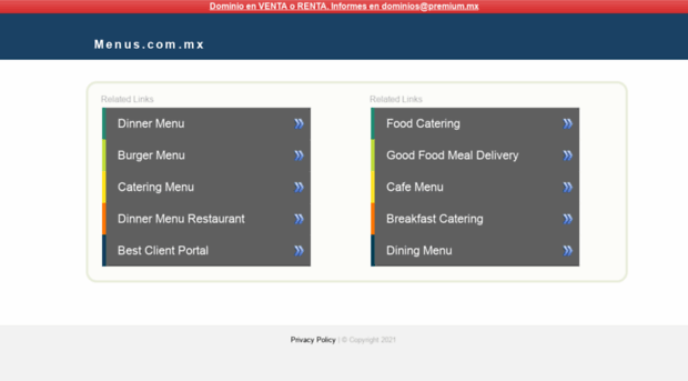 menus.com.mx