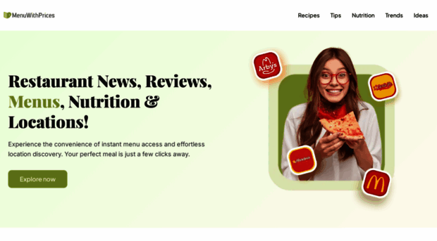 menus.menuwithprices.com