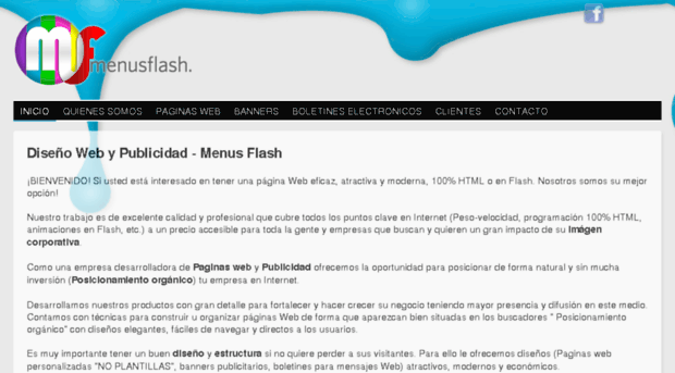 menusflash.com