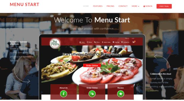 menustart.com