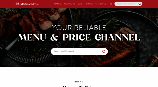 menuwithprice.com