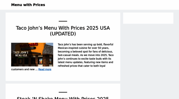 menuwithprice.org