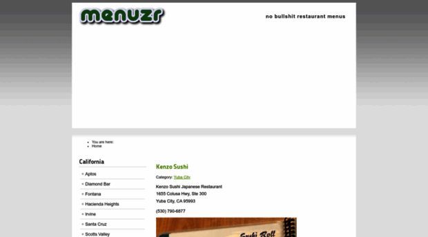 menuzr.com