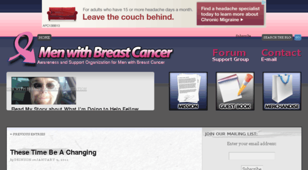 menwithbreastcancer.org