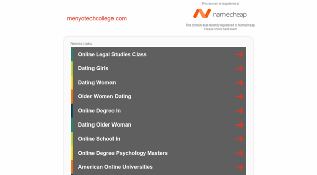 menyotechcollege.com