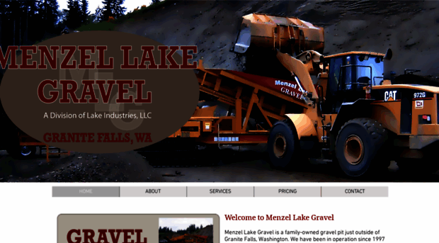 menzellakegravel.com