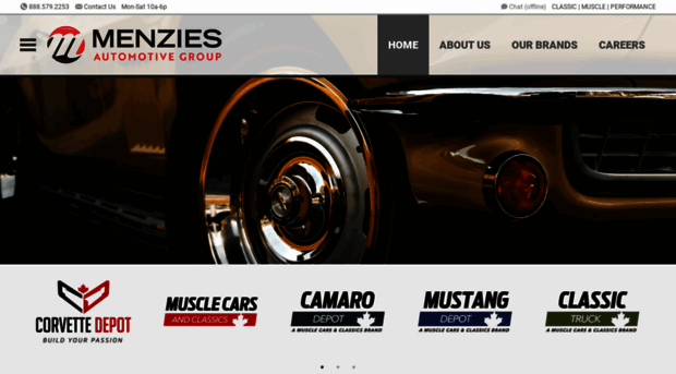 menziesautomotivegroup.com