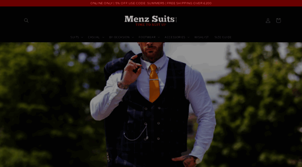 menzsuits.co.uk