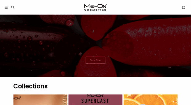 meoncosmetics.com