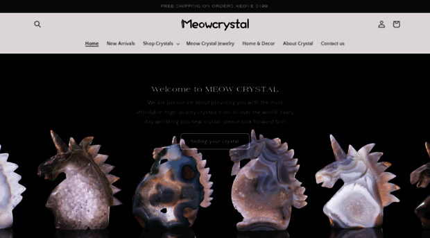 meowcrystal.com