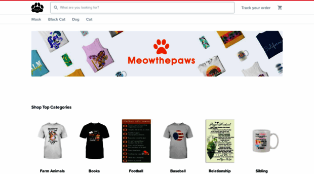 meowthepaws.com