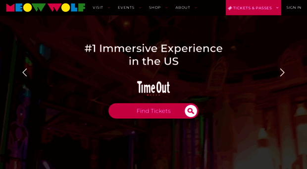 meowwolf.com