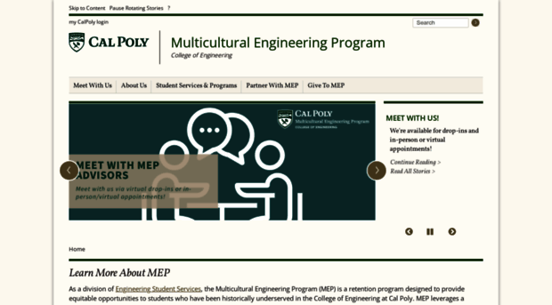 mep.calpoly.edu