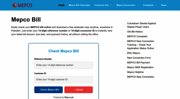 mepco.pk