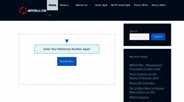 mepcobills.com