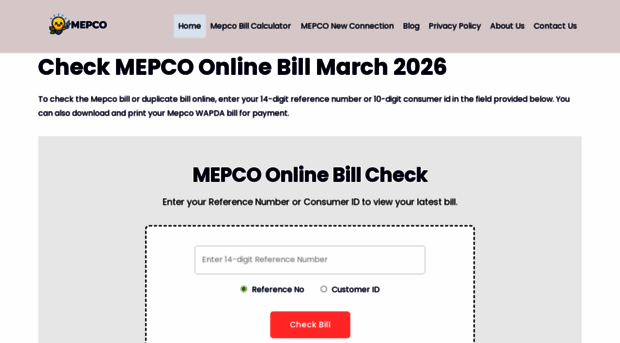 mepcobillz.com.pk