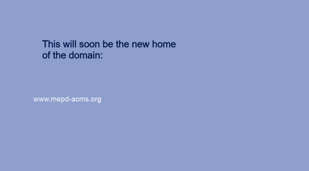 mepd-acms.org