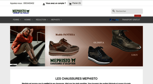 mephisto-chaussures.fr