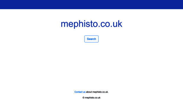 mephisto.co.uk