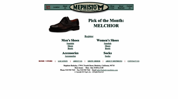 mephistoberkeley.com